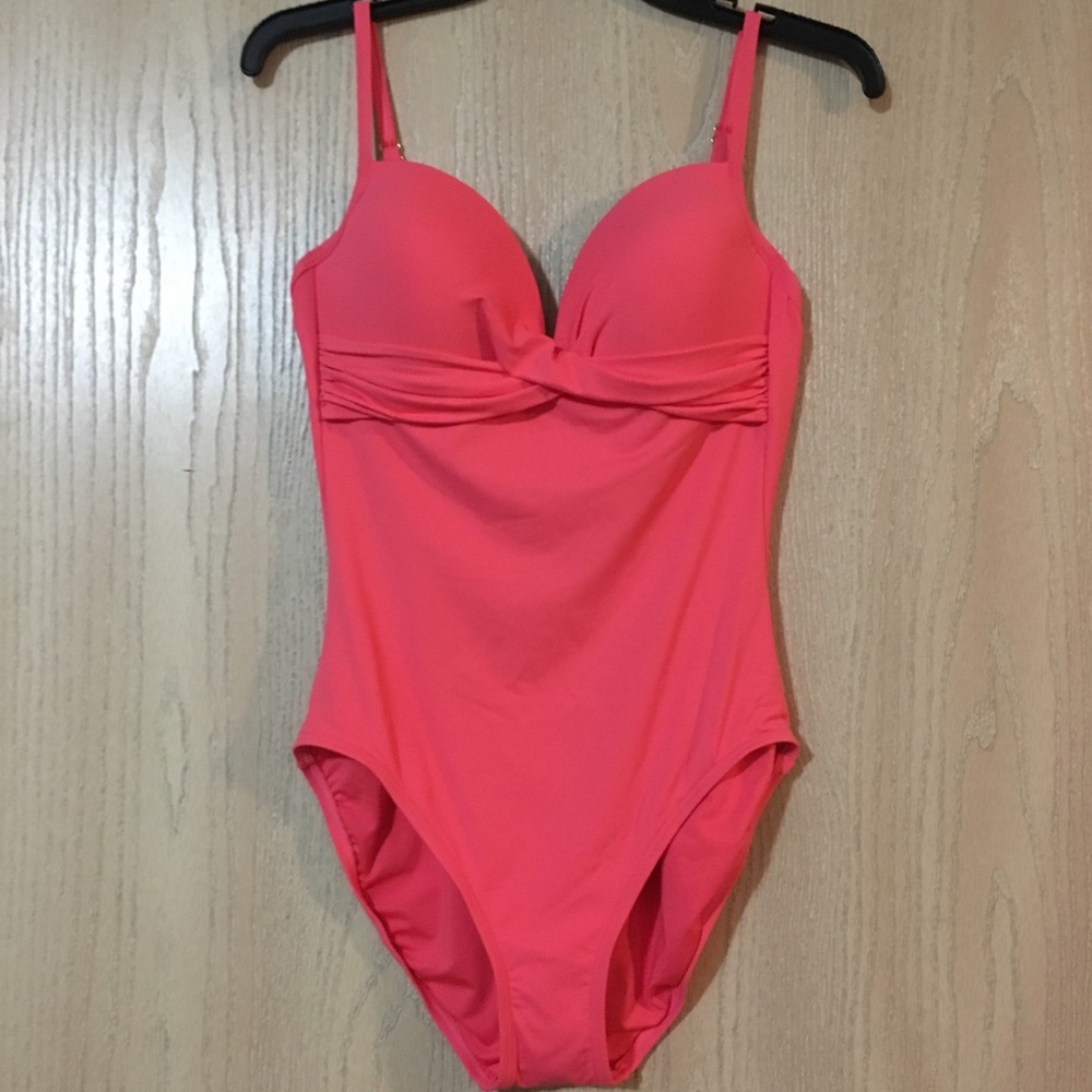Kate Spade Peony One-Piece Swimsuit